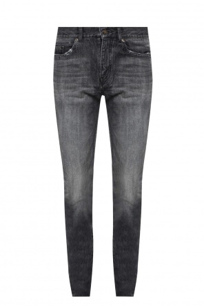 Jeans with a raw finish, zdjęcie 1 Jeans with a raw finish od Saint Laurent